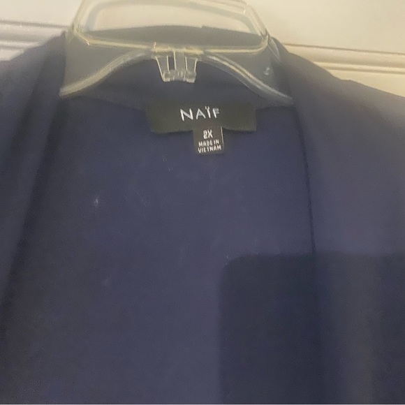 Women’s blouse with cardigan attached - Picture 3 of 4